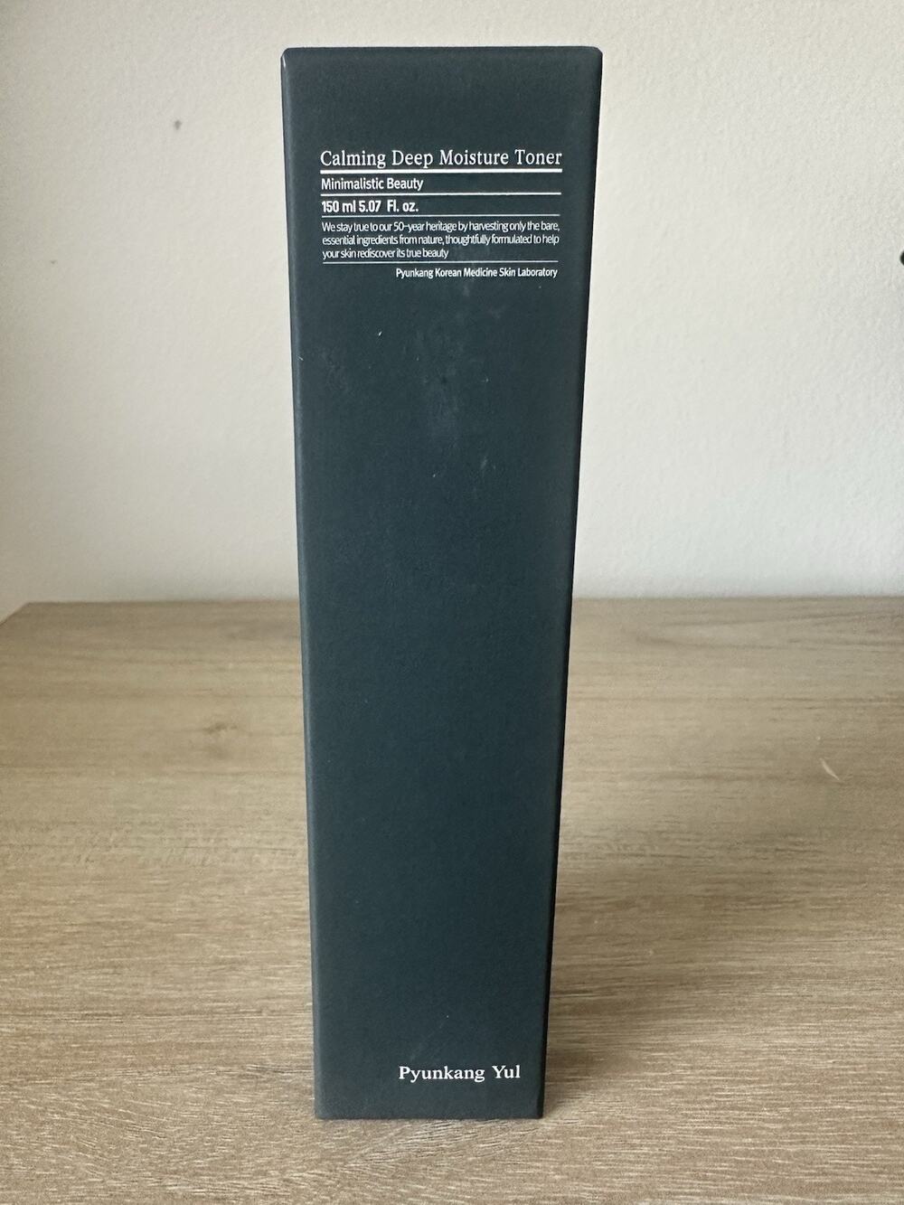 Pyunkang Yul Calming Deep Moisture Toner 150ml K Beauty Hydrating New